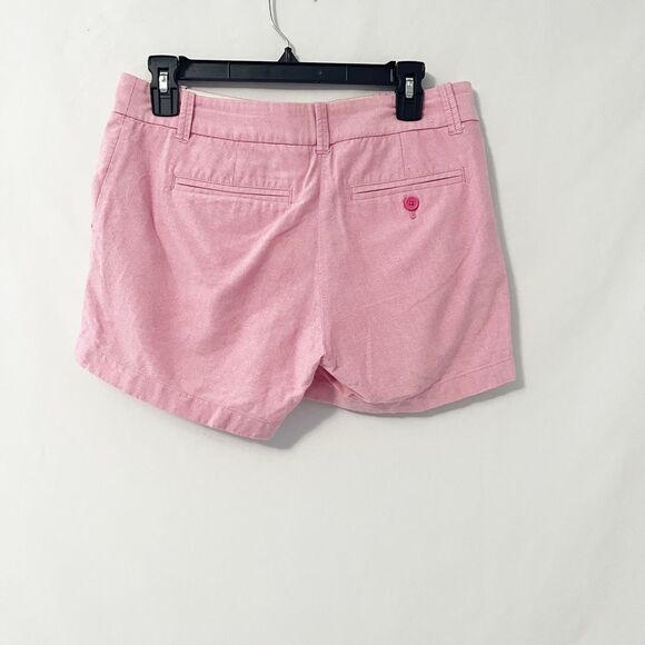 🟢J. Crew Factory Pink City Fit Shorts Size 4 - Picture 3 of 6